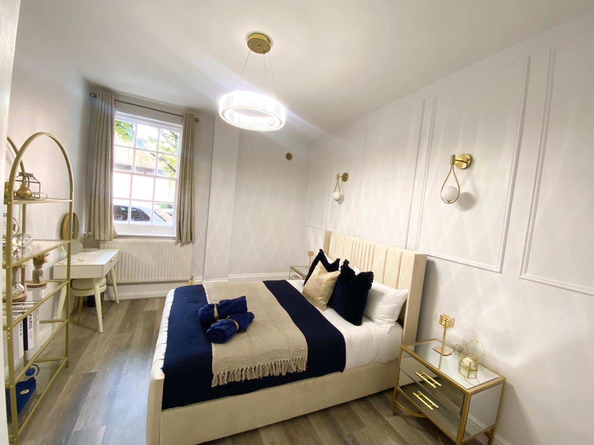 Luxury Shoreditch Apartment London Ngoại thất bức ảnh