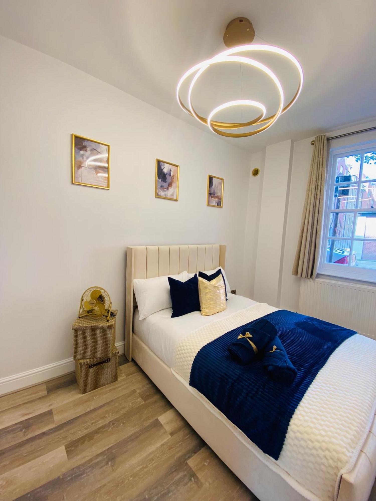 Luxury Shoreditch Apartment London Ngoại thất bức ảnh